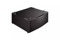 Lg 5 Series Black Laundry Pedestal