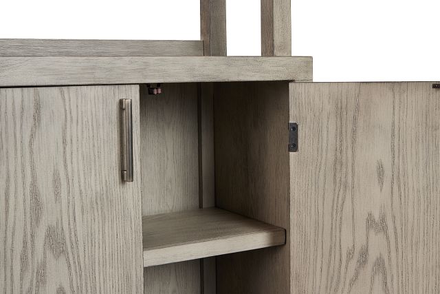 Arlington Light Tone Door Bookcase