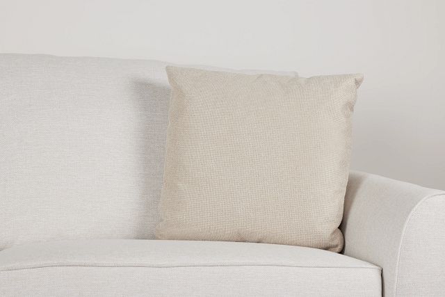 Suave Beige 20" Accent Pillow