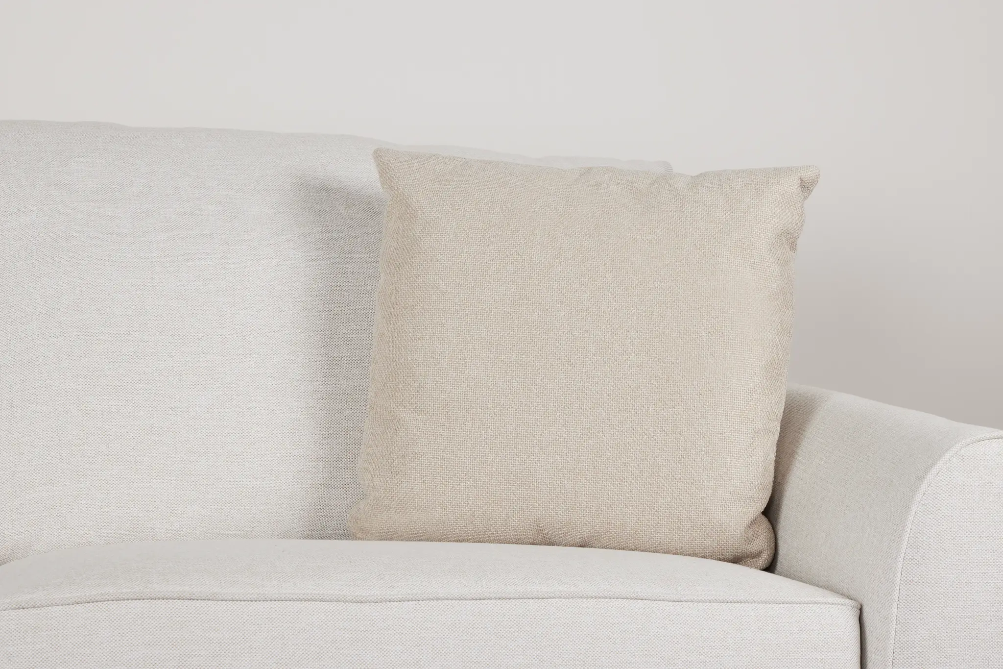 Suave Beige 20" Accent Pillow Suave Beige 20" Accent Pillow