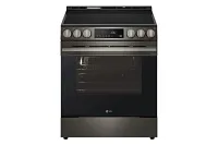 Lg 6333 Series Black Electric Range
