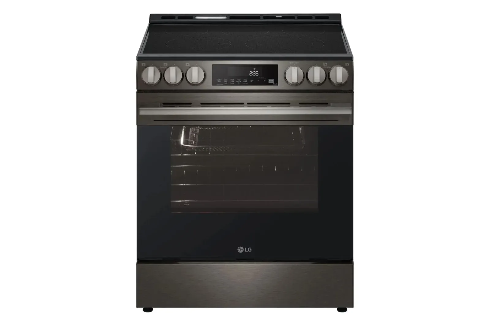 Lg 6333 Series Black Electric Range