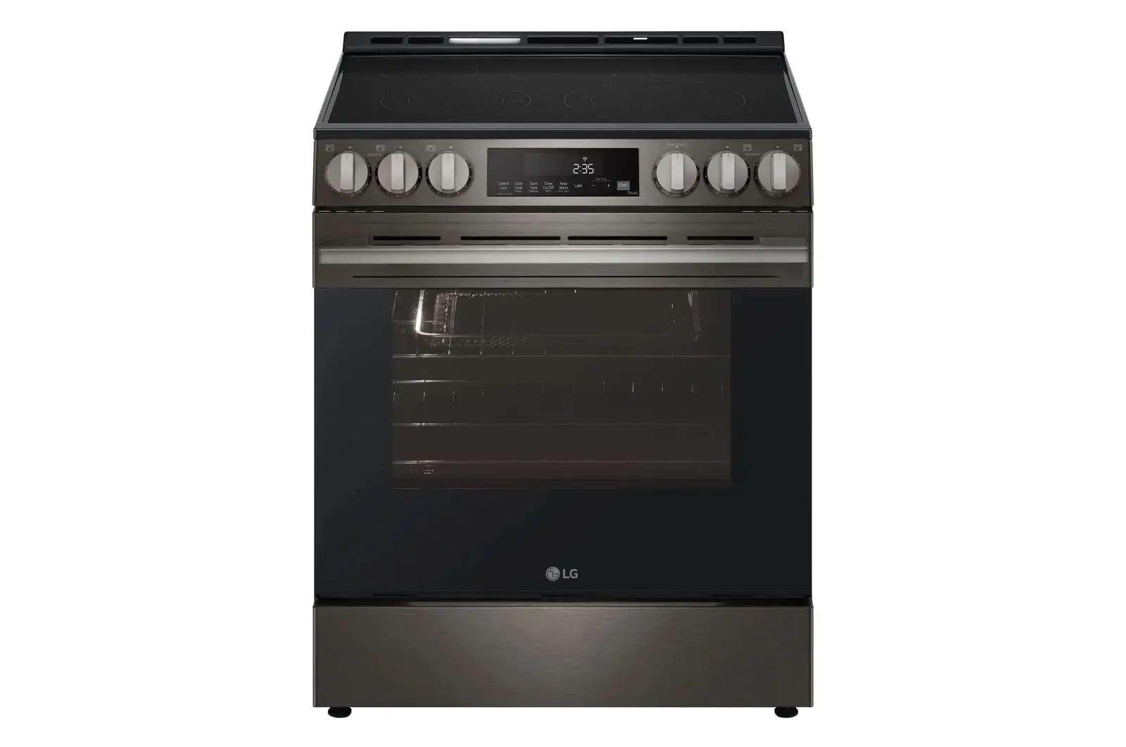 Lg 6333 Series Black Electric Range Lg 6333 Series Black Electric Range
