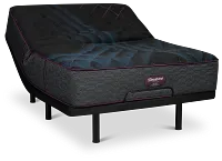 Beautyrest World Class Level 3 Plush Plus Adjustable Mattress Set