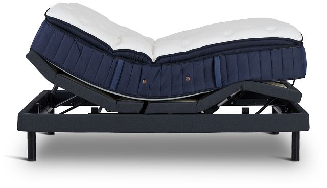 Stearns & Foster Rockwell Luxury Plush Ergo Extnd Sleeptracker Adjustable Mattress Set