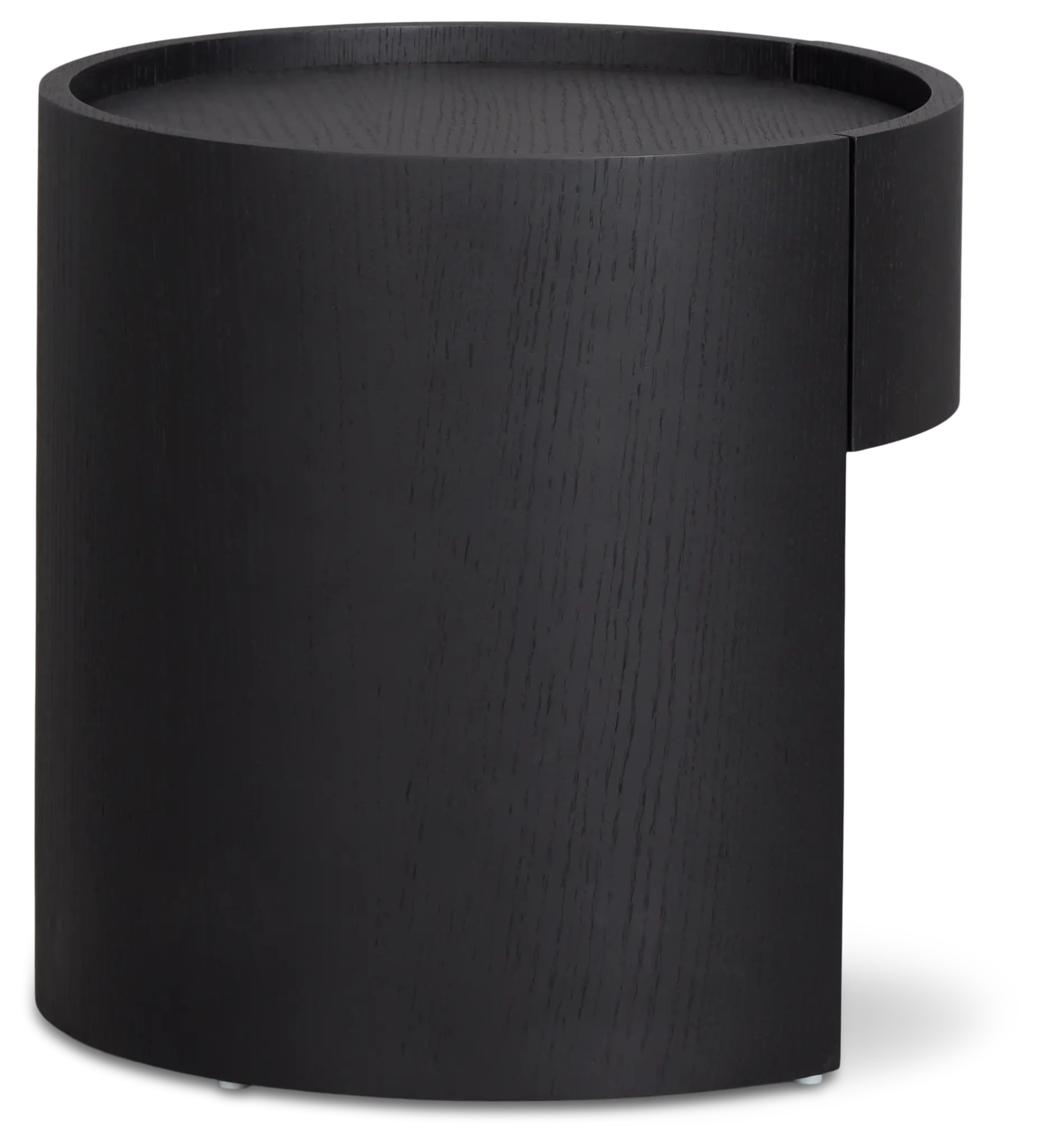 Nomad Black 1-drawer Nightstand Nomad Black 1-drawer Nightstand