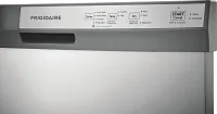 Frigidaire 4314 Series Stainless Steel 24" Built In Dishwasher