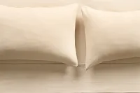 Rest & Renew Linen Blend Dark Beige Sheet Set