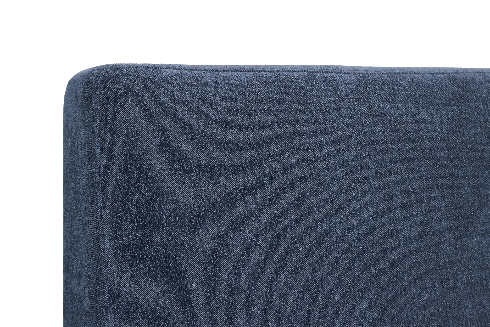 Emit Dark Blue Uph Panel Bed