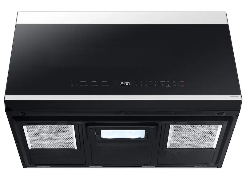 Samsung Bespoke Series White Over-the-range Microwave Samsung Bespoke Series White Over-the-range Microwave