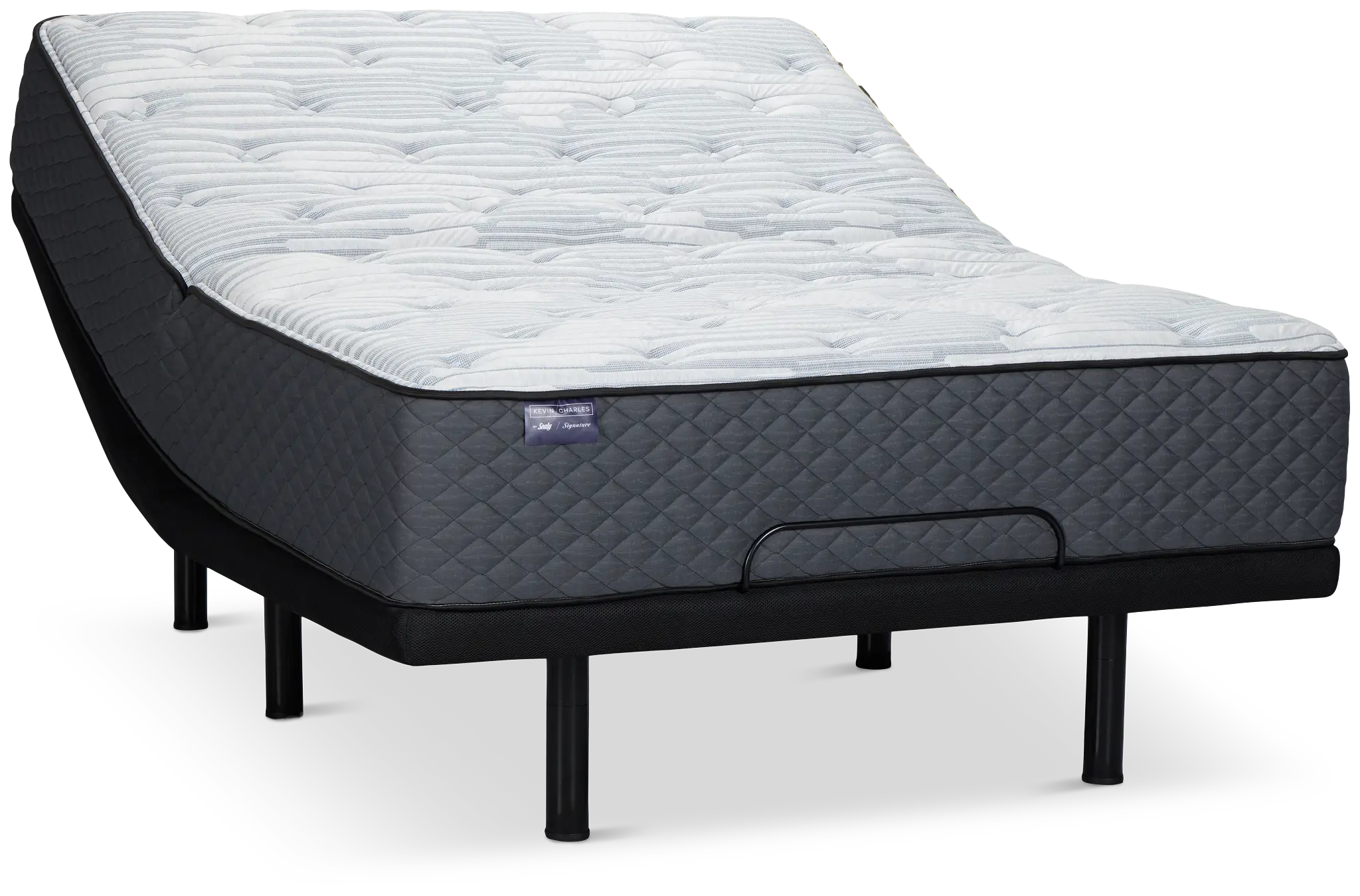 Kevin Charles By Sealy Signature Medium Deluxe Adjustable Mattress Set Kevin Charles By Sealy Signature Medium Deluxe Adjustable Mattress Set