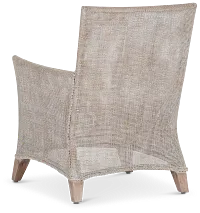 Kauai Light Tone Woven Accent Chair
