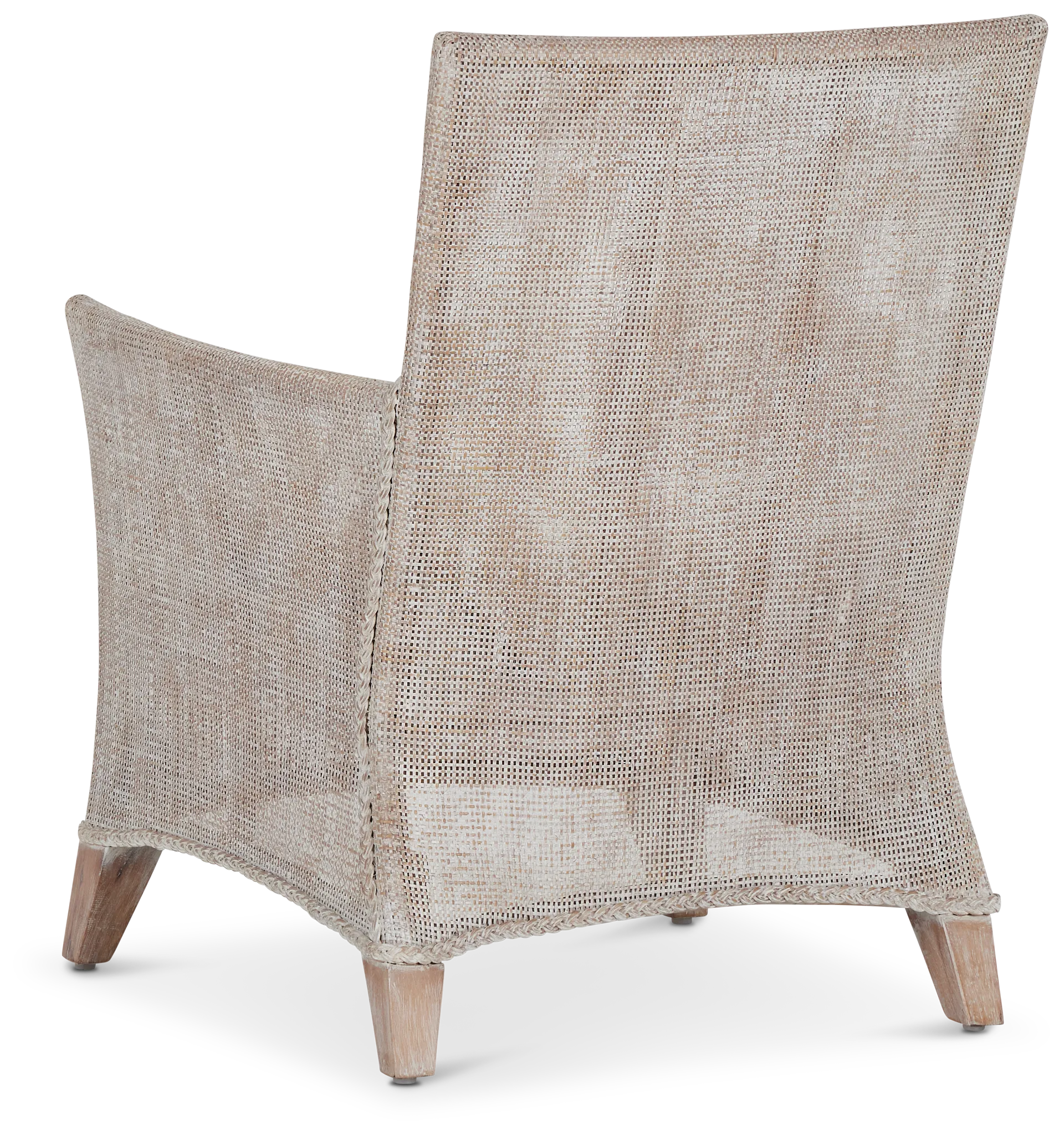 Kauai Light Tone Woven Accent Chair