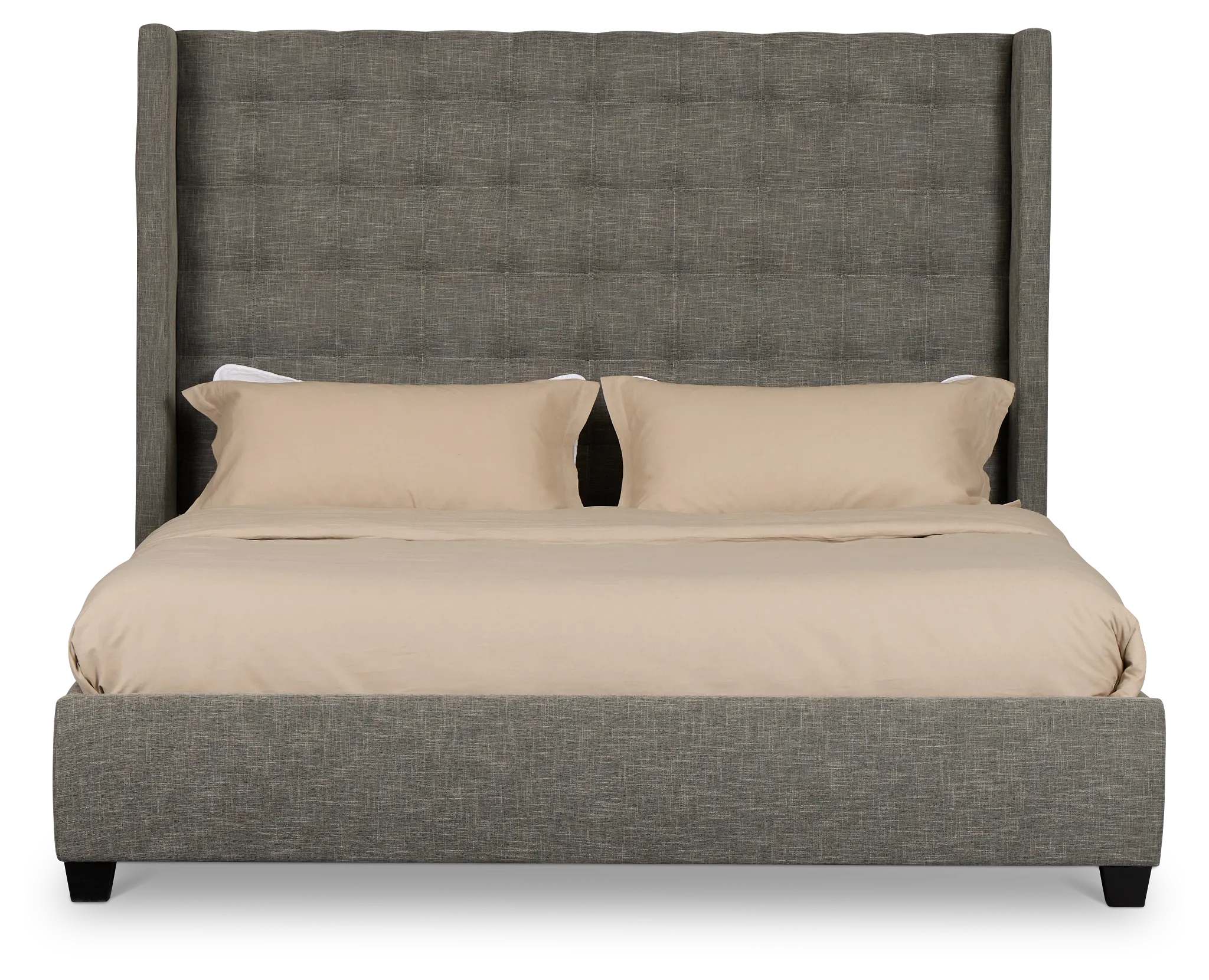 Chatham Gray High Platform Bed