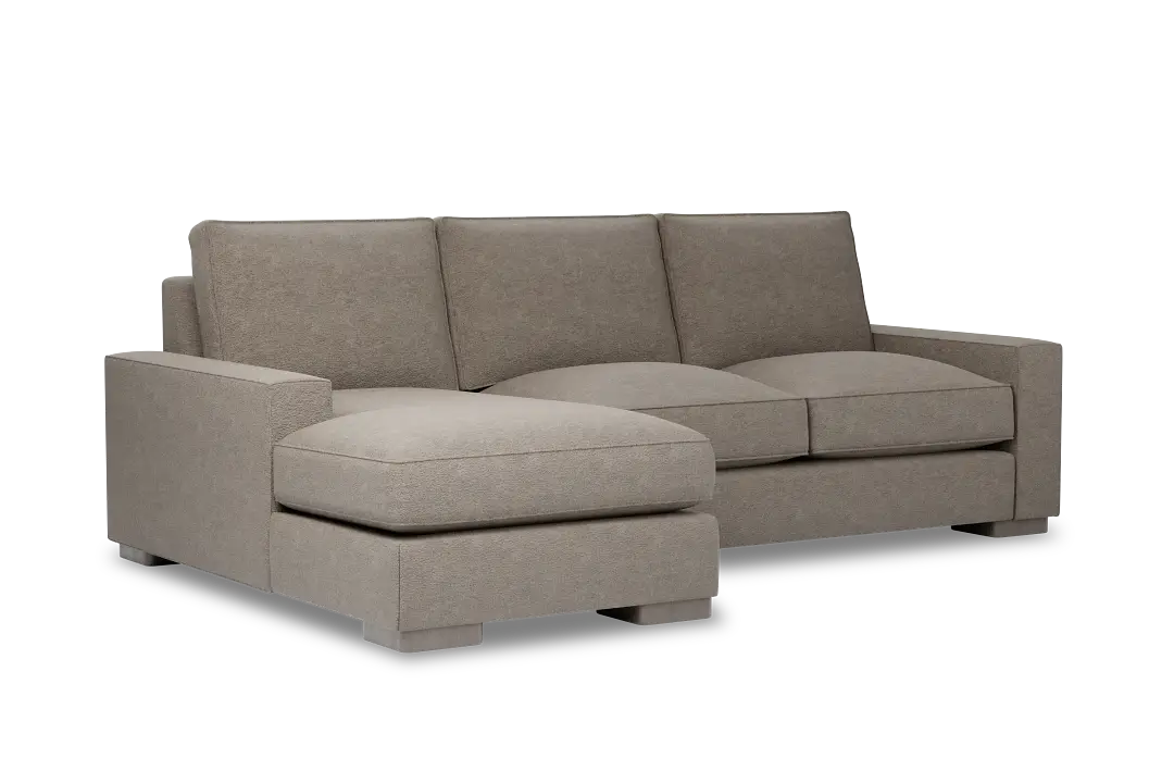 Edgewater Elite Brown Left Chaise Sectional Edgewater Elite Brown Left Chaise Sectional
