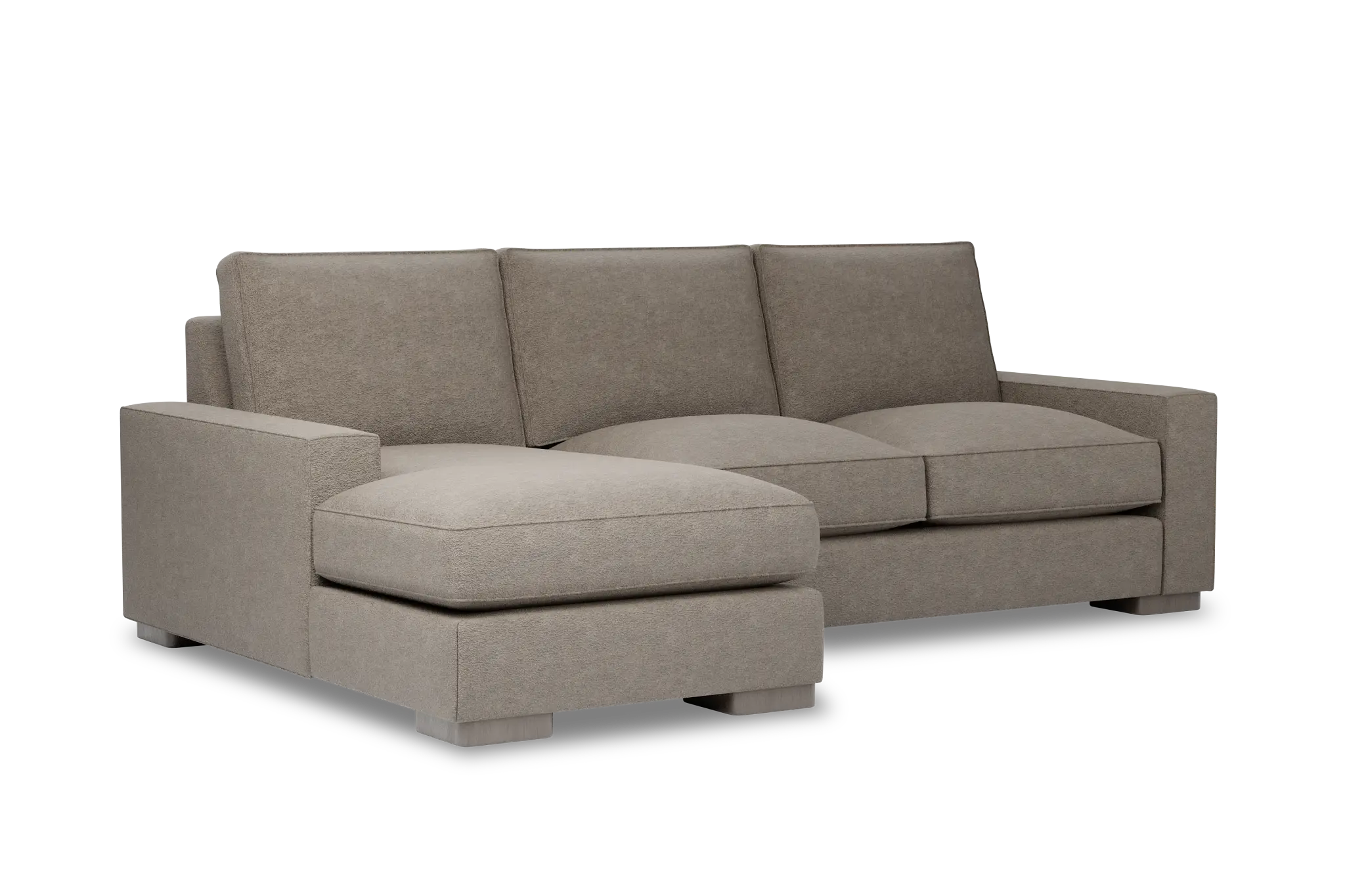 Edgewater Elite Brown Left Chaise Sectional Edgewater Elite Brown Left Chaise Sectional
