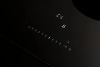 Bertazzoni W/ Concealed Central Touch Slider Black 24" Induction Cook Top