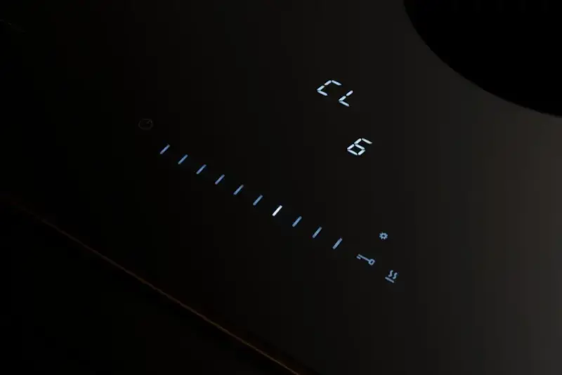 Bertazzoni W/ Concealed Central Touch Slider Black 24" Induction Cook Top Bertazzoni W/ Concealed Central Touch Slider Black 24" Induction Cook Top
