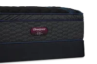 Simmons Beautyrest World Class Level 4 Firm Mattress Set
