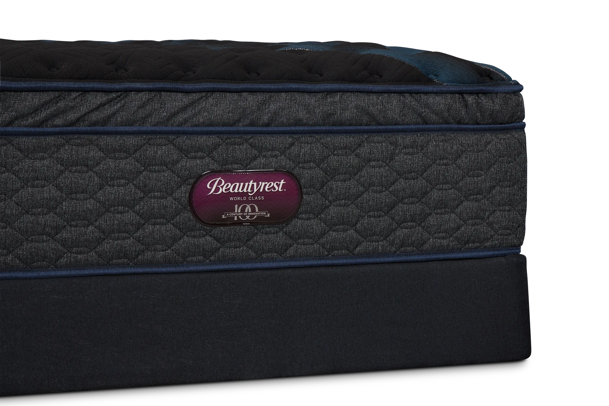 Simmons Beautyrest World Class Level 4 Firm Mattress Set