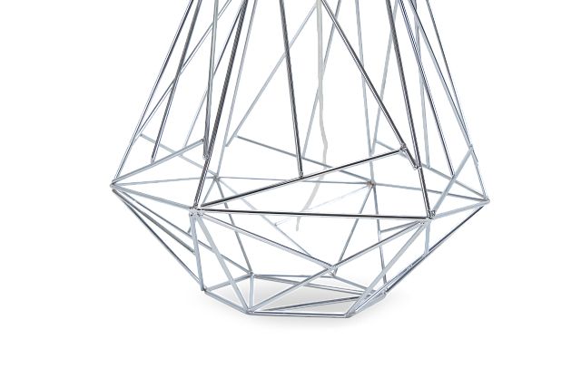 Cage Silver Table Lamp (2)