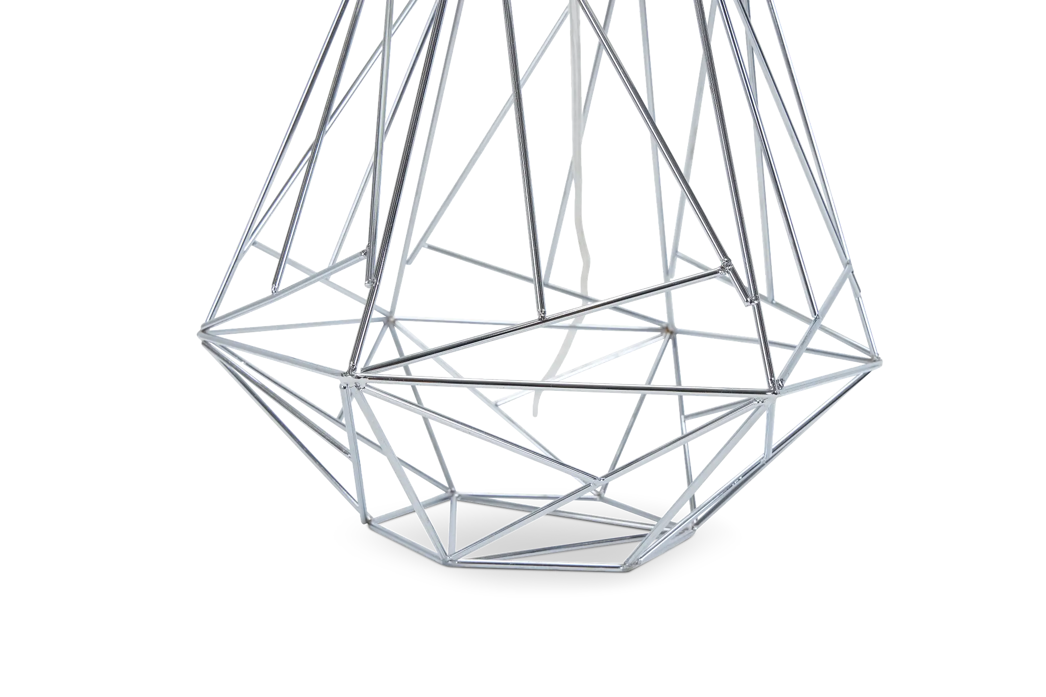 Cage Silver Table Lamp Cage Silver Table Lamp