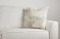 Antalya Gray 20" Accent Pillow