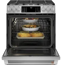 Cafe 900 Series Stainless Steel 30" Dual Fuel Range