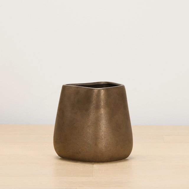 Monterey Brown Small Vase