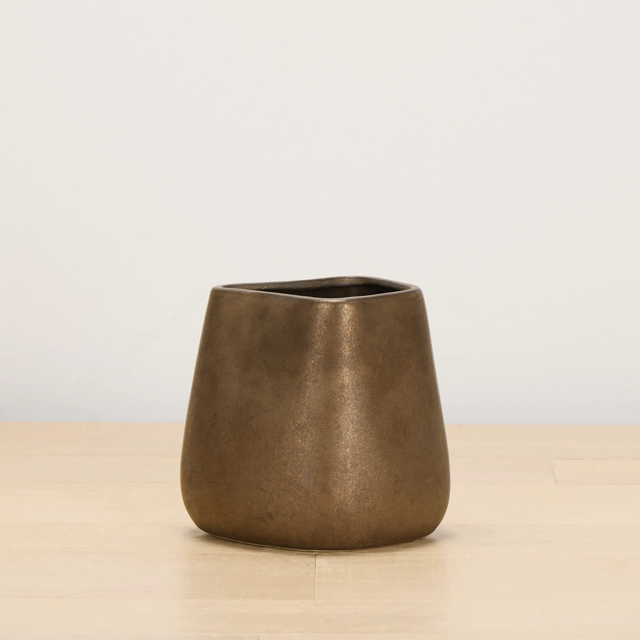 Monterey Brown Small Vase