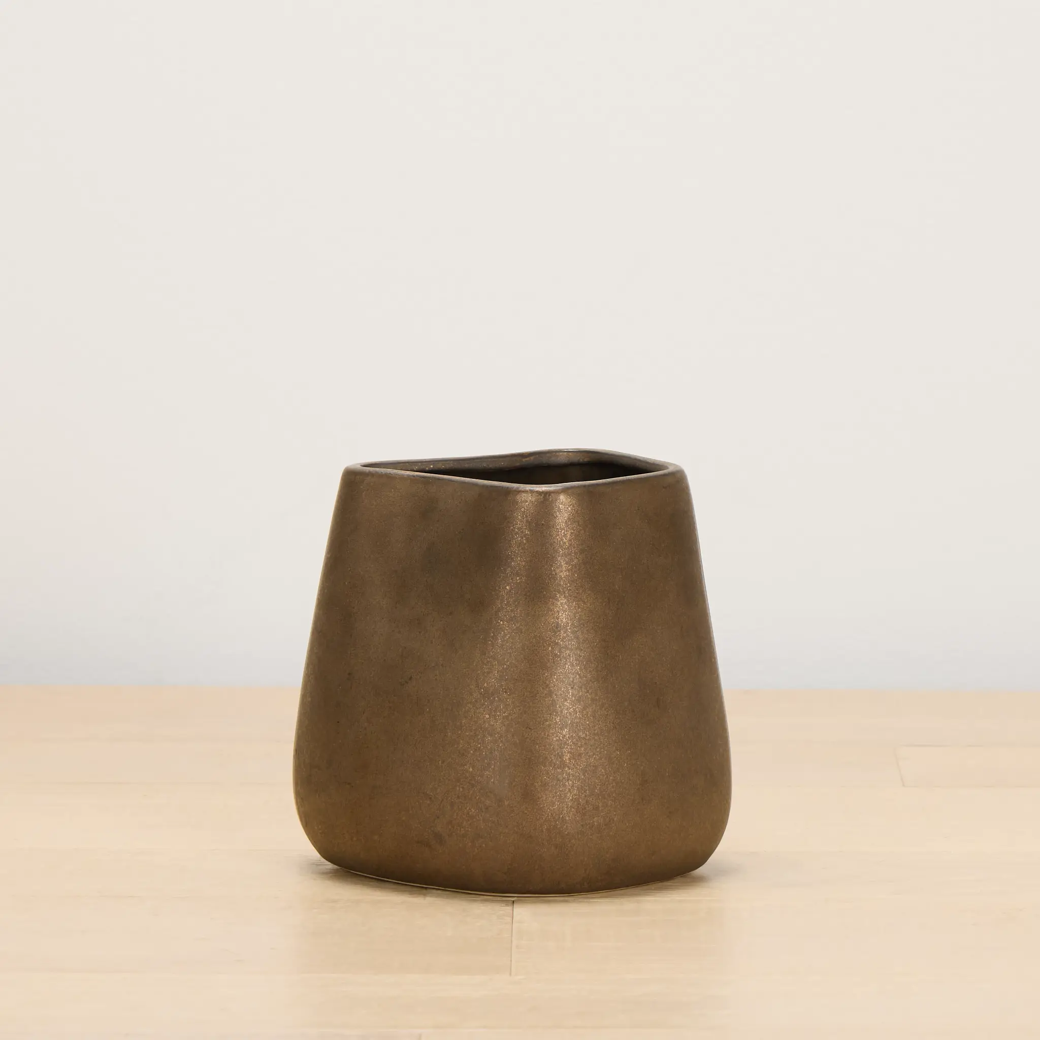 Monterey Brown Small Vase Monterey Brown Small Vase