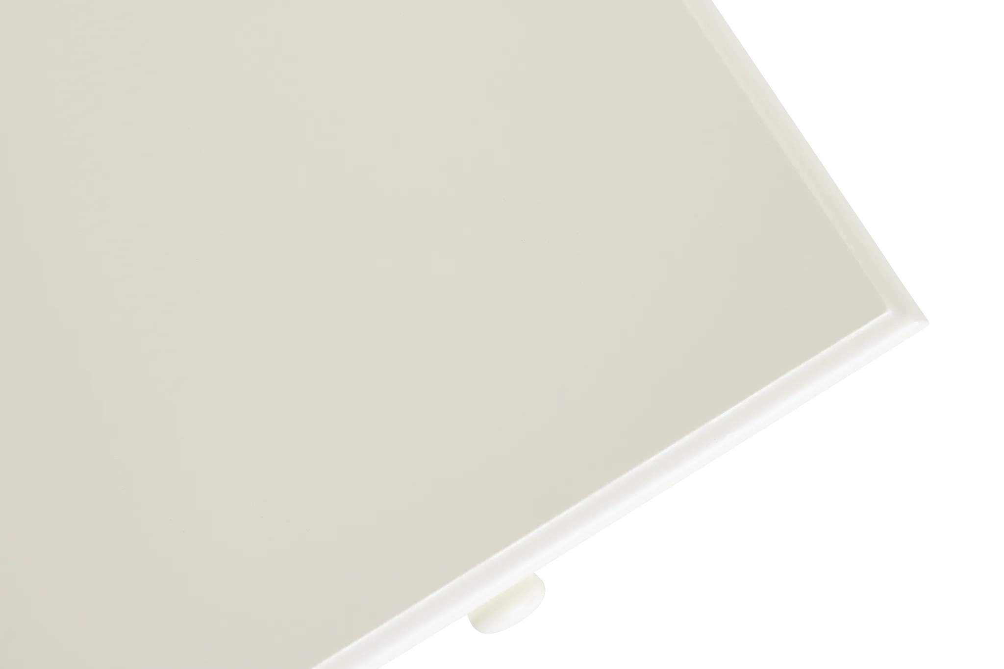 Moana White Power Nightstand