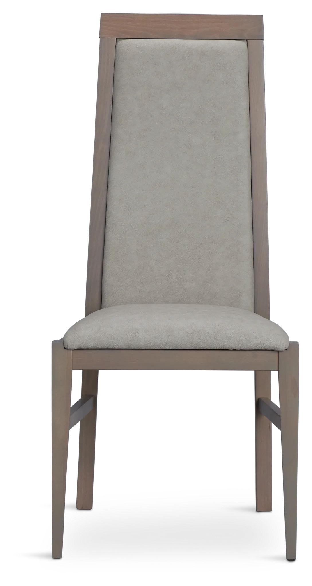 Lucca Gray Upholstered Side Chair