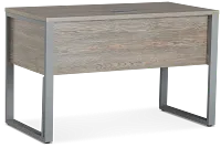 Clark Gray Dropdwn Dr Desk