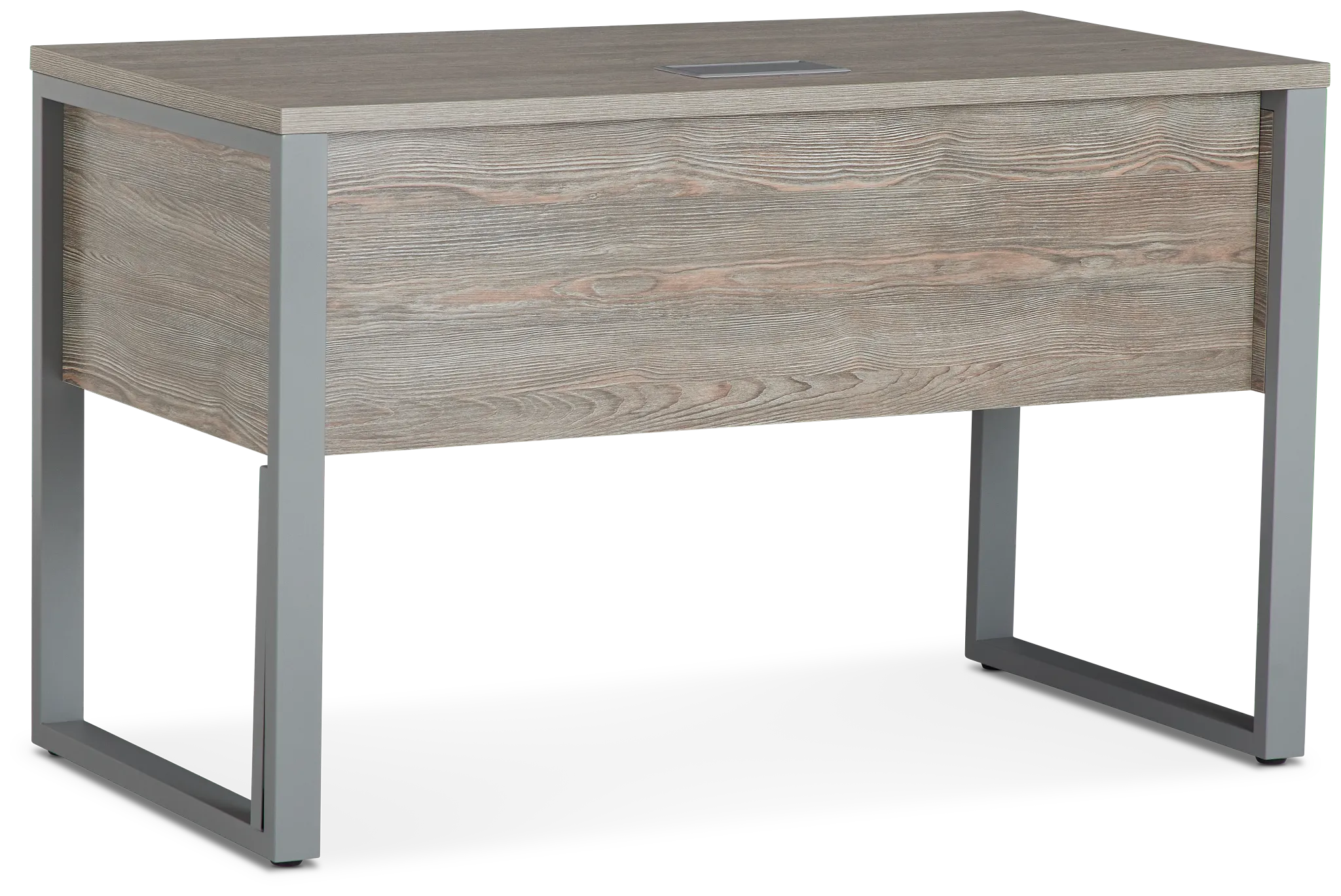 Clark Gray Dropdwn Dr Desk