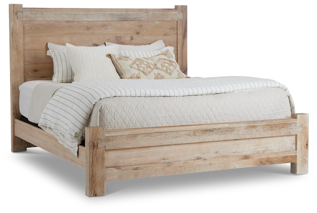 Salt Lake Light Tone Poster Bed