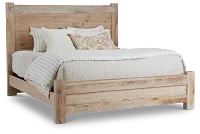 Salt Lake Light Tone Poster Bed