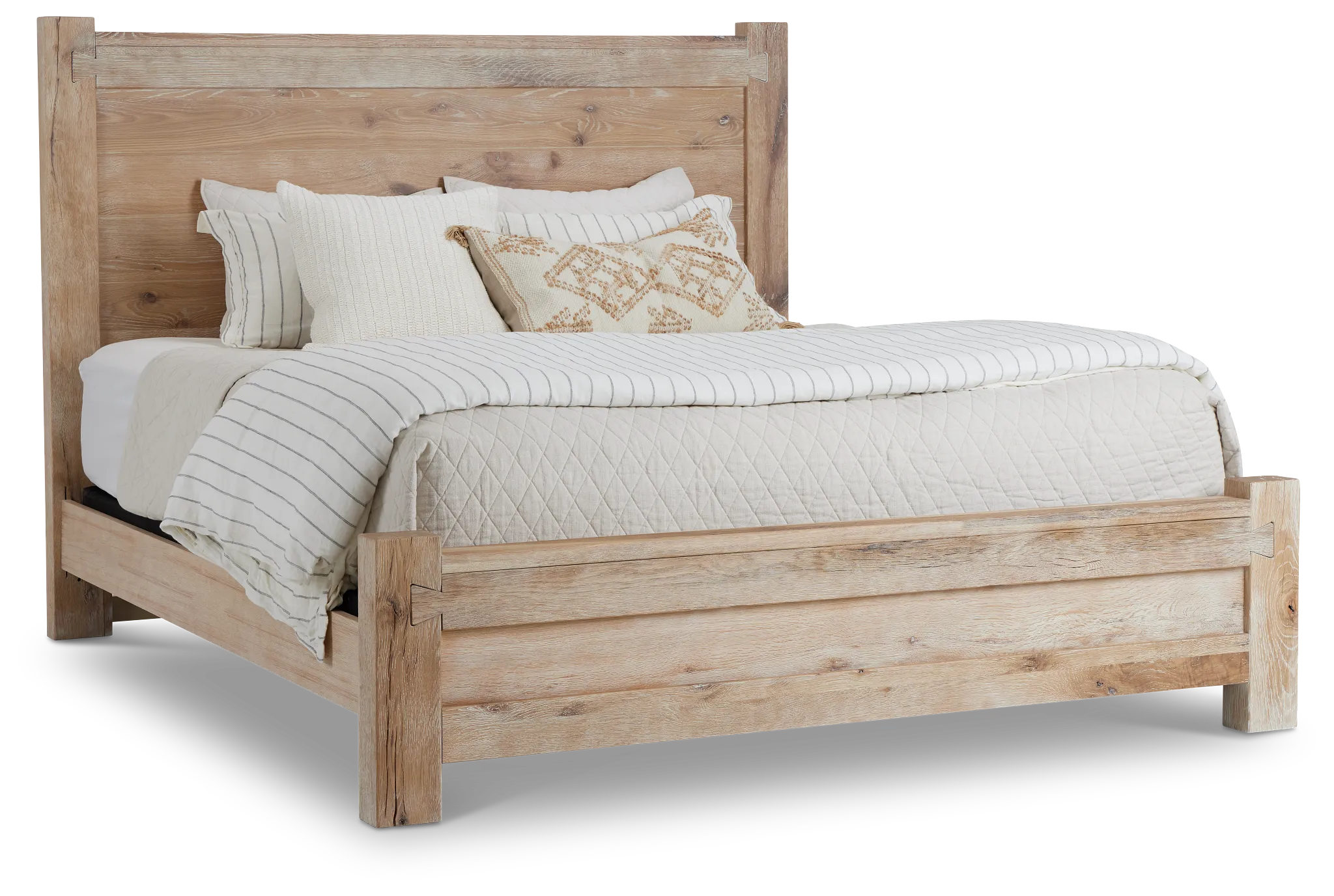 Salt Lake Light Tone Poster Bed