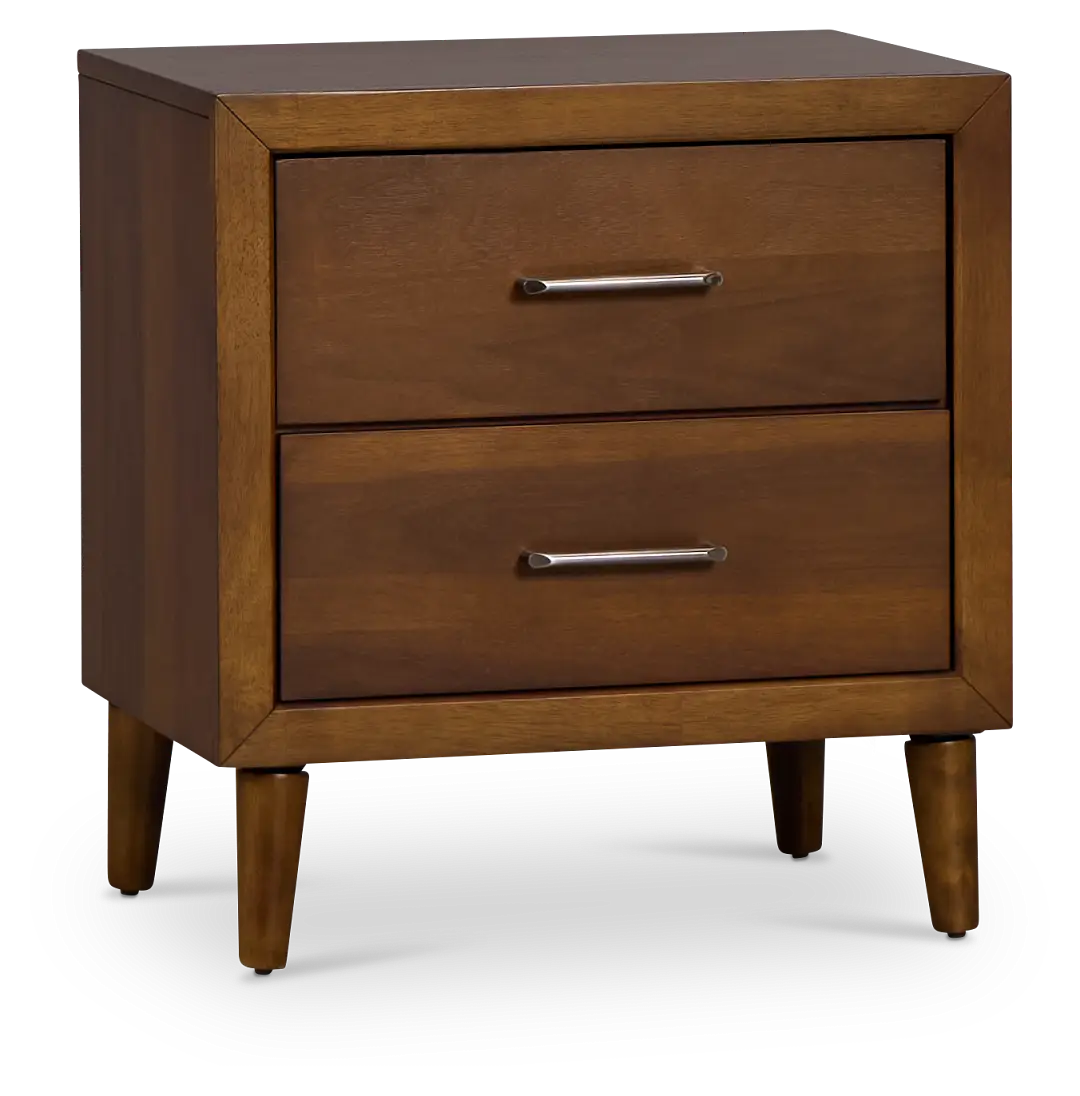 Palmdale Dark Tone Nightstand Palmdale Dark Tone Nightstand