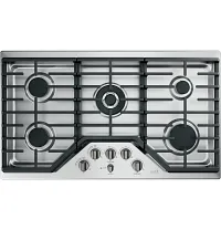 Cafe 1 Series Black 5 Piece Gas Knobs