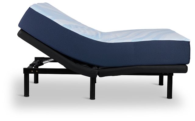 Serta Icomfort Eco F10 Medium Plus Adjustable Mattress Set
