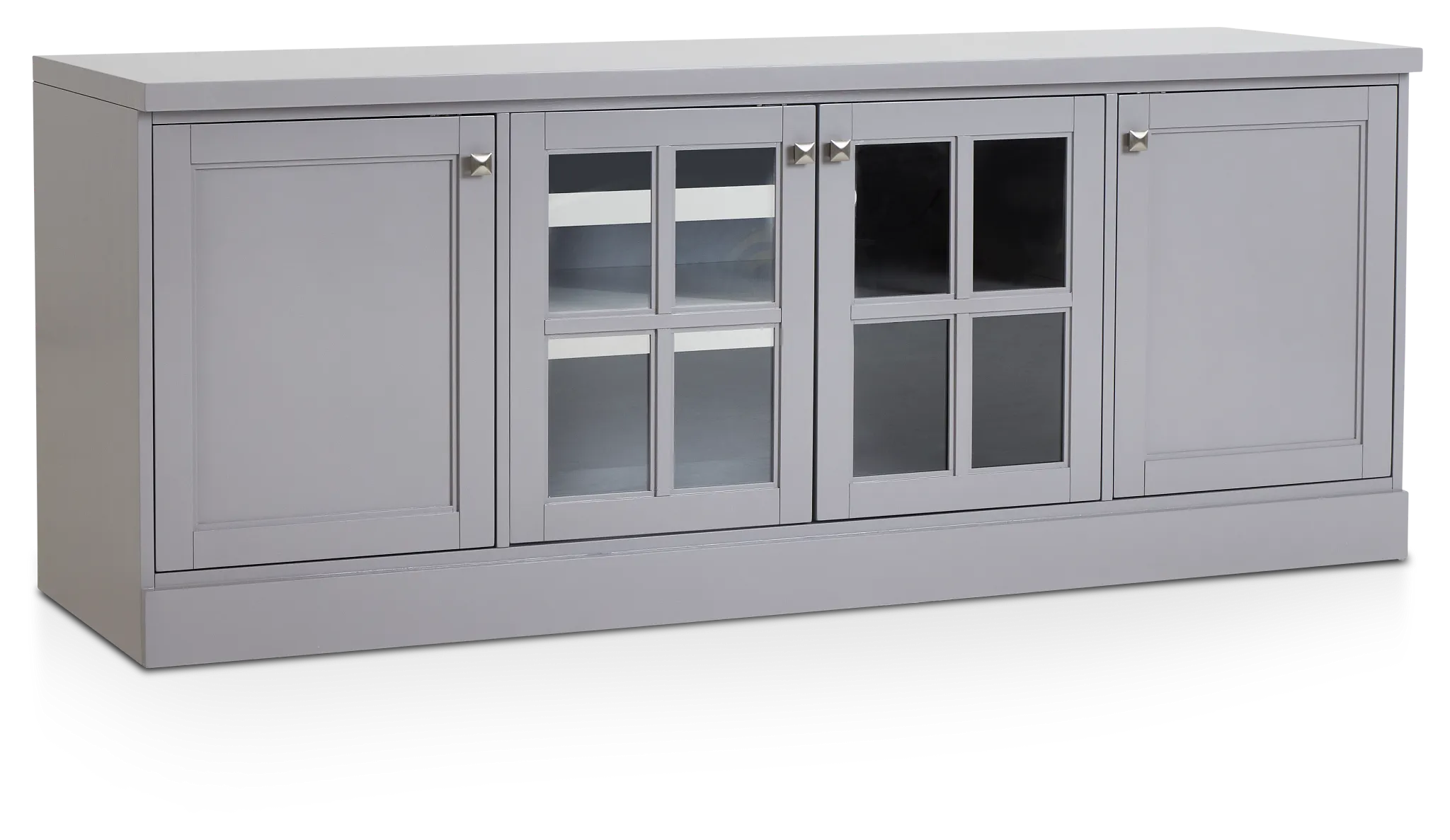 Newport Gray 76" Tv Stand