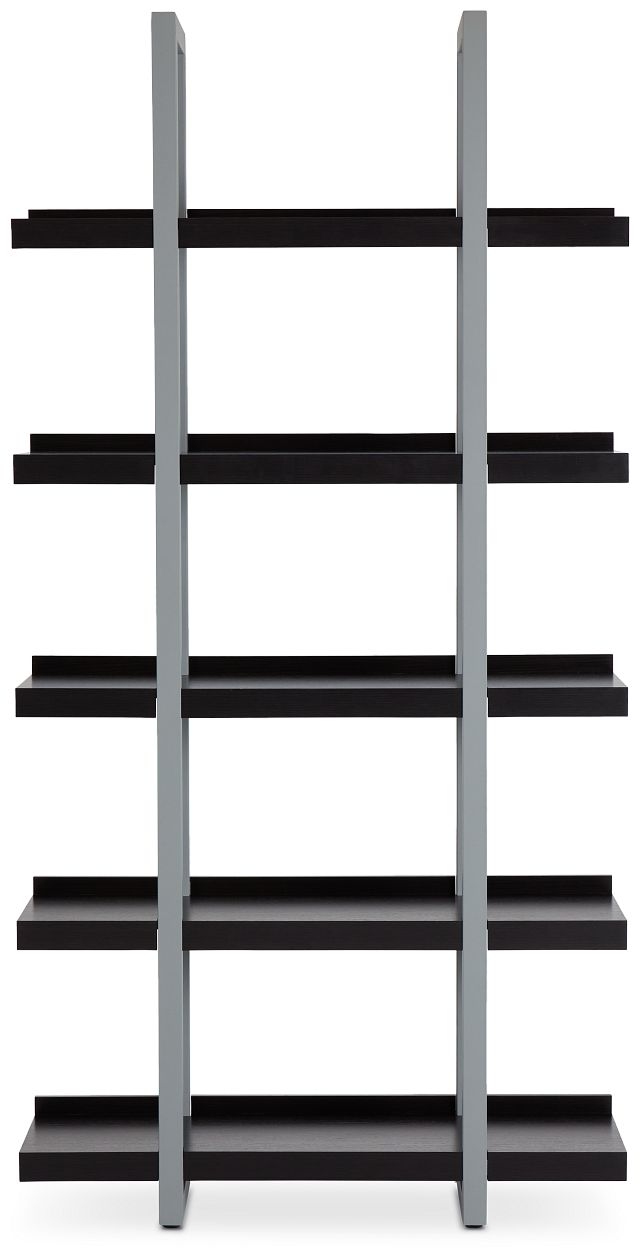 Clark Dark Tone Bookcase