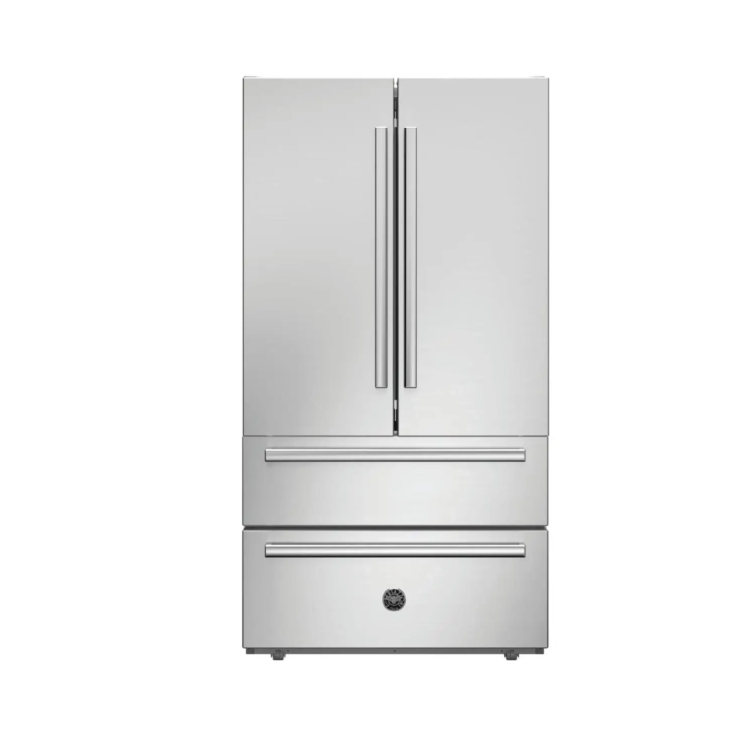 Bertazzoni 36 Series Stainless Steel 36" French Door Refrigerator Bertazzoni 36 Series Stainless Steel 36" French Door Refrigerator