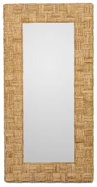 Sohrah Light Tone Woven Mirror