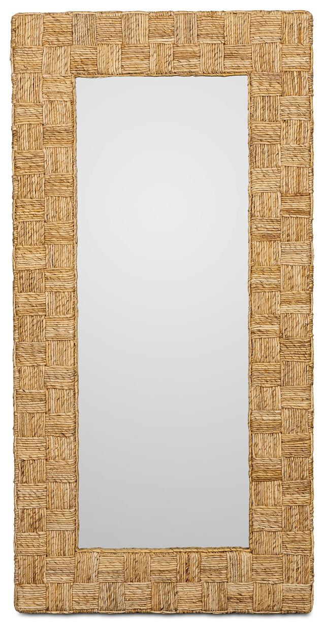 Sohrah Light Tone Woven Mirror