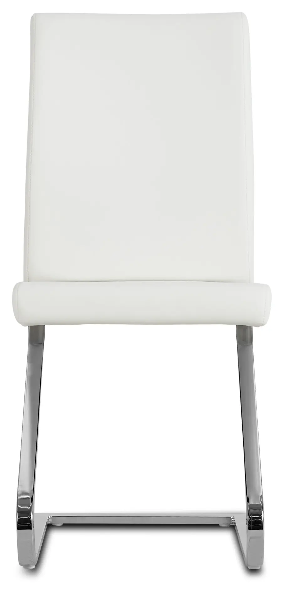 Corsica White Upholstered Side Chair Corsica White Upholstered Side Chair