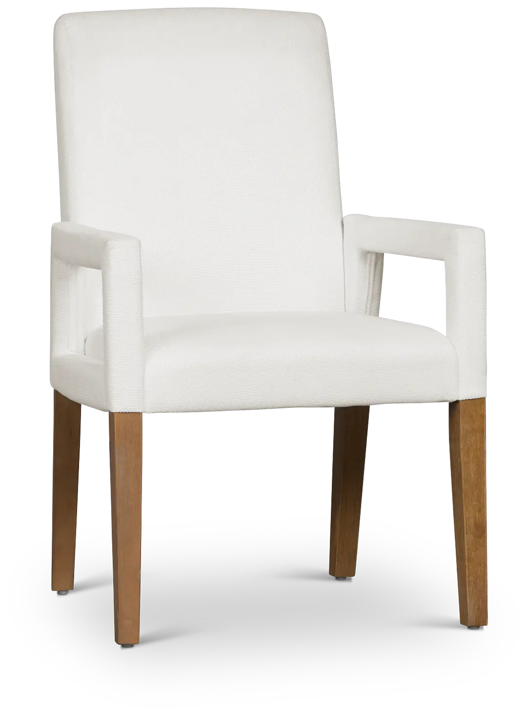 Provo White Upholstered Arm Chair Provo White Upholstered Arm Chair