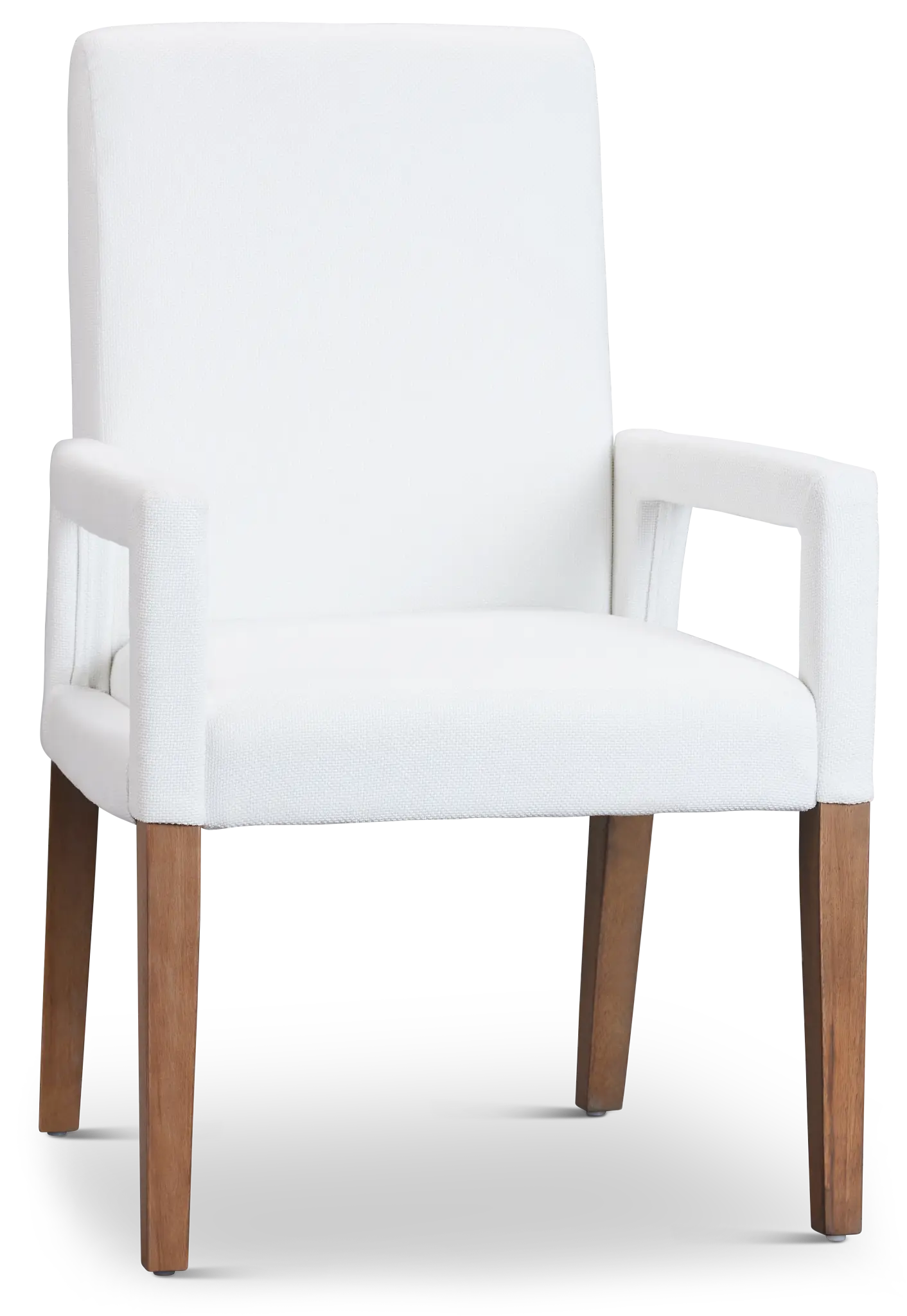 Provo White Upholstered Arm Chair Provo White Upholstered Arm Chair
