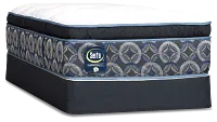 Perfect Sleeper Bay City Plush Mattress Set